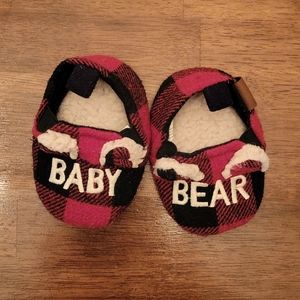 Baby Bear Slippers